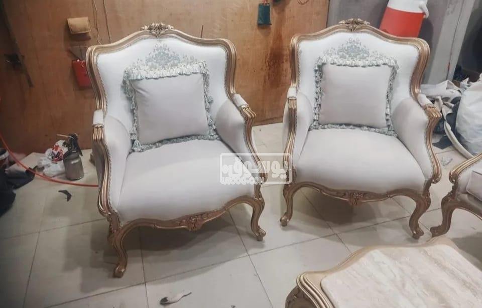 صالون رقيق وشيك للبيع لم يستخدم فى مدينة نصر