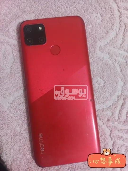 موبايل ريلمى سى 12 للبيع مستعمل فى المطرية بالقاهرة