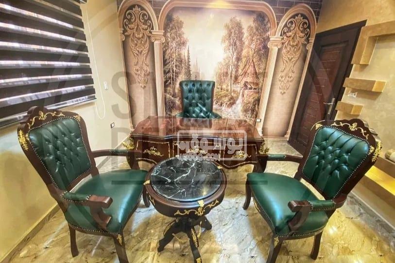 اوضة مكتب كاملة فخمة وشيك للبيع فى المنيل بالجيزة