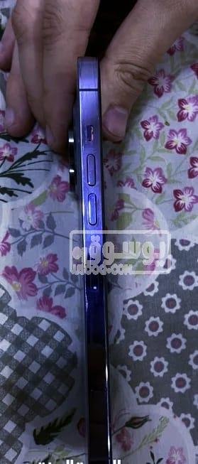 تلفون i phone 13 pro max مستعمل للبيع بالشاحن الاصلى