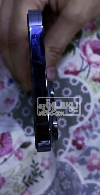 تلفون i phone 13 pro max مستعمل للبيع بالشاحن الاصلى