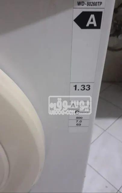 غسالة اوتوماتيك ال جى للبيع مستعملة فى حدايق الاهرام