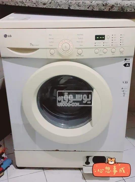 غسالة اوتوماتيك ال جى للبيع مستعملة فى حدايق الاهرام
