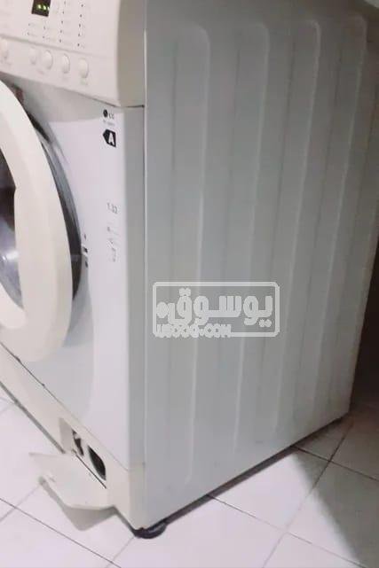 غسالة اوتوماتيك ال جى للبيع مستعملة فى حدايق الاهرام