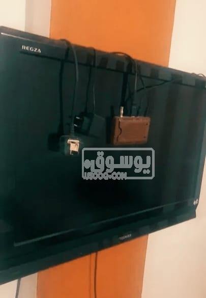 شاشة واردة من الكويت توشيبا للبيع فى مدينة نصر