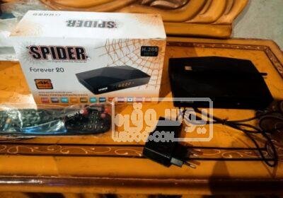 رسيفر يعتبر جديد بالكرتونة اسبيدر للبيع فى امبابة بالجيزة WhatsApp-Image-2023-04-13-at-5.13.18-PM