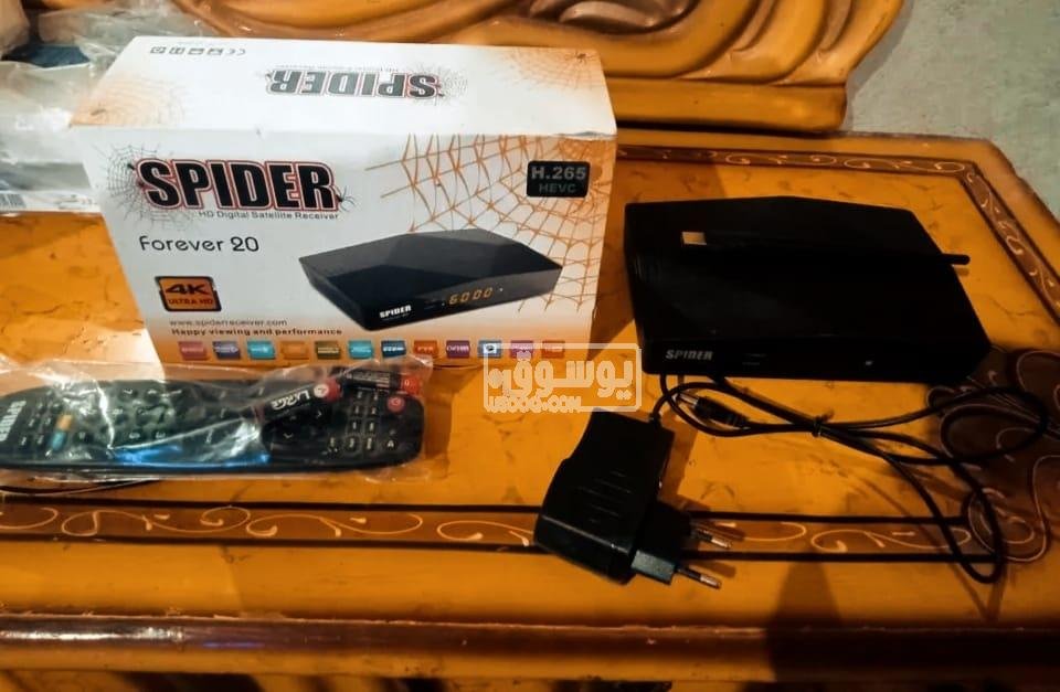 رسيفر يعتبر جديد بالكرتونة اسبيدر للبيع فى امبابة بالجيزة