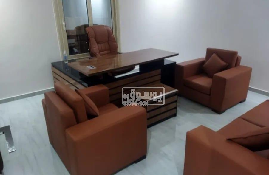 طقم مكتب كامل للبيع باعلى الخامات والجودة بالقاهرة