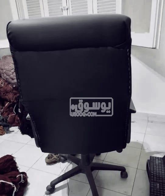 كرسى مكتب متحرك للبيع مستعمل فى التجمع الخامس