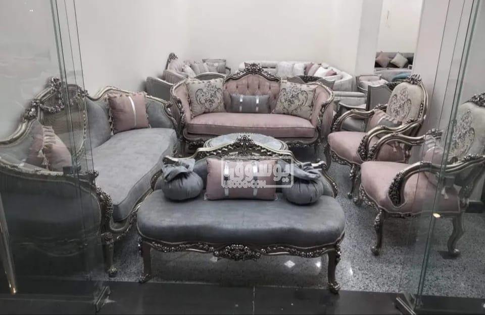 صالون للبيع دمياطى انضف واعلى شغل فى القاهرة