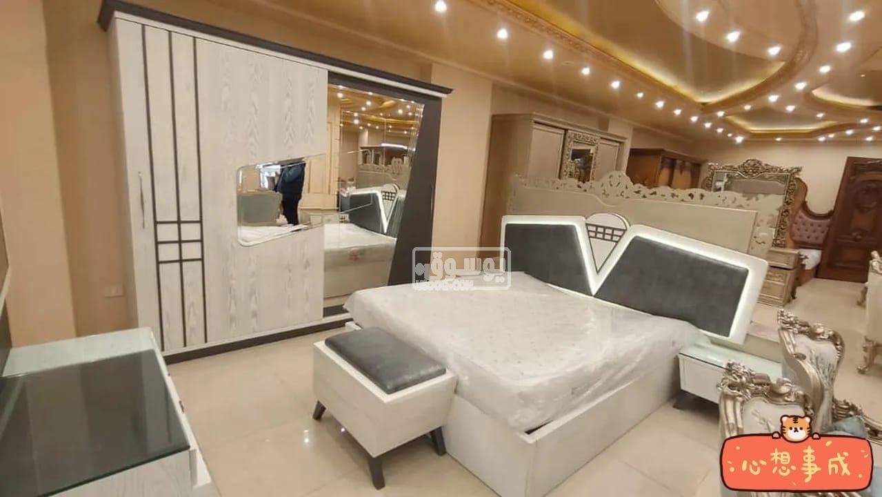 اوضة نوم دمياطى مودرن ورقيقة فى القاهرة