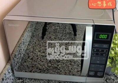 للبيع ميكروويف استخدام خفيف من شارب فى المرج بالقاهرة WhatsApp-Image-2023-04-16-at-1.04.06-AM