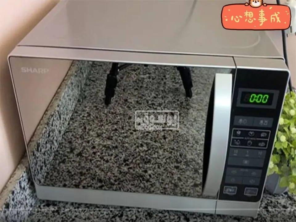 للبيع ميكروويف استخدام خفيف من شارب فى المرج بالقاهرة