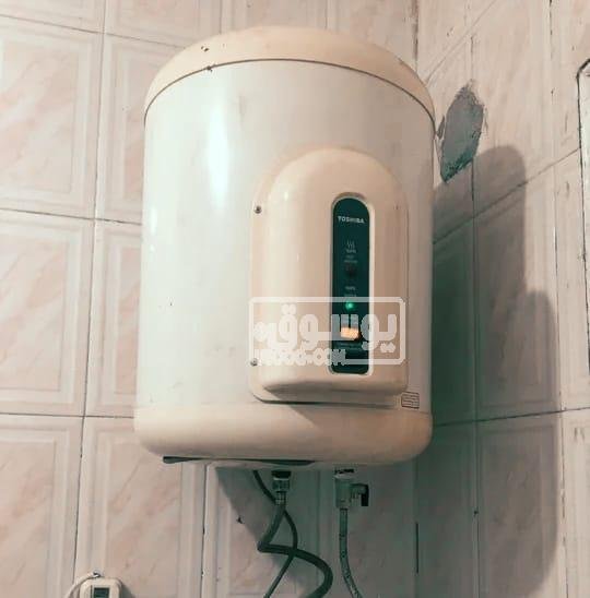 سخان كهربا مستعمل للبيع توشيبا فى حى الجيزة