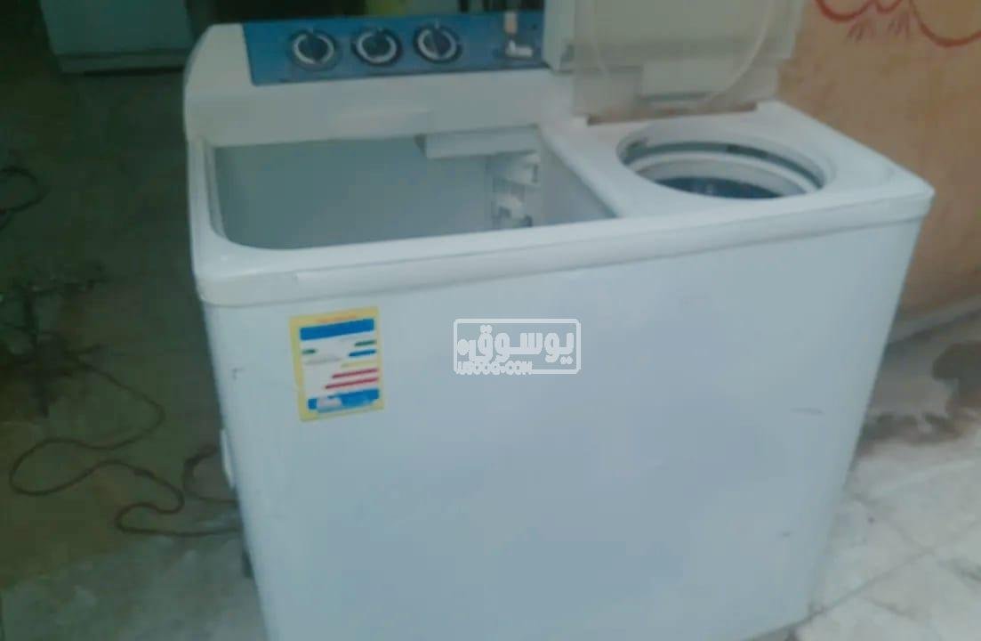 غسالة نص اوتوماتيك للبيع توشيبا مستعملة بحالة جيدة بالمعادى