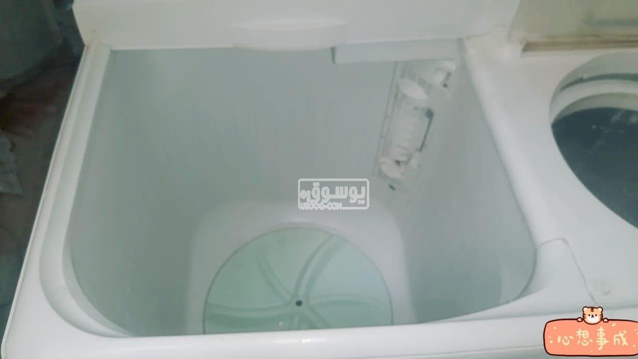 غسالة نص اوتوماتيك للبيع توشيبا مستعملة بحالة جيدة بالمعادى