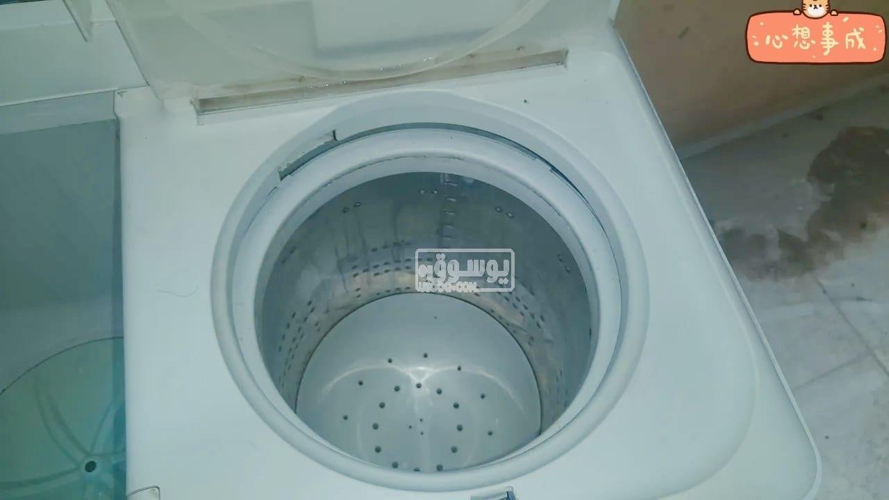 غسالة نص اوتوماتيك للبيع توشيبا مستعملة بحالة جيدة بالمعادى