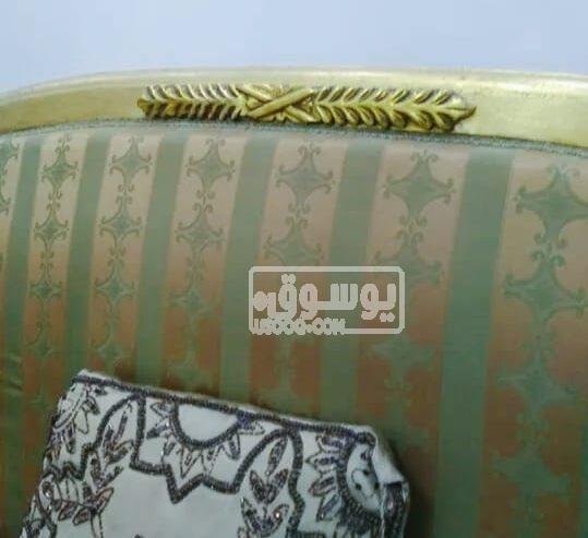 صالون مدهب مستعمل للبيع فى النزهة بالقاهرة