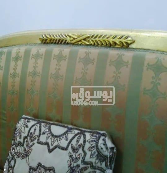 صالون مدهب مستعمل للبيع فى النزهة بالقاهرة