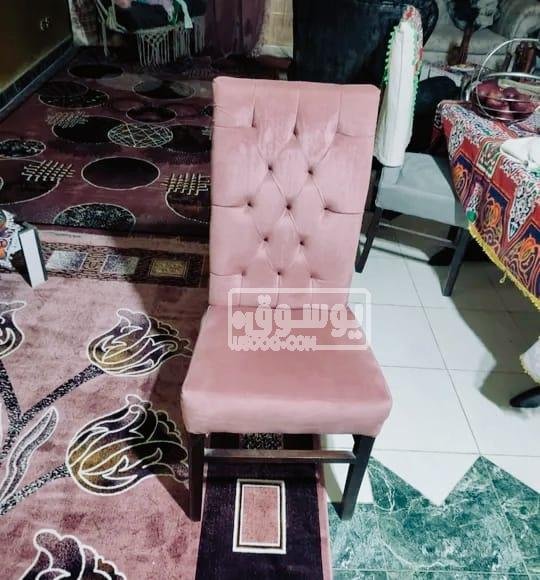 سفرة مستعملة بحالة ممتازة للبيع خشب زان بالجيزة