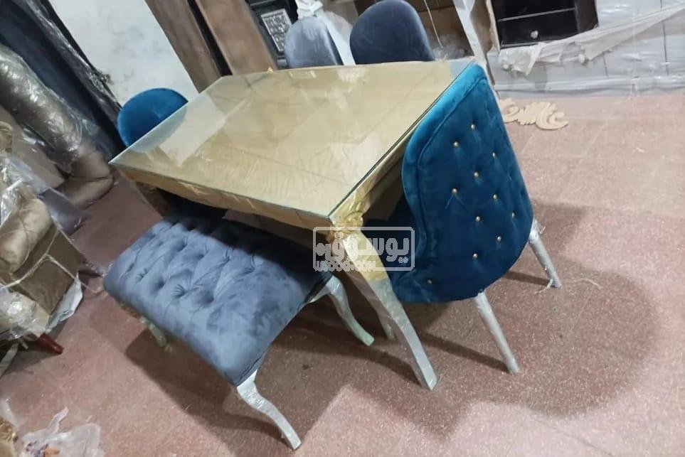 بسعر التكلفة سفرة للبيع زان ابيض فى الجمالية بالقاهرة