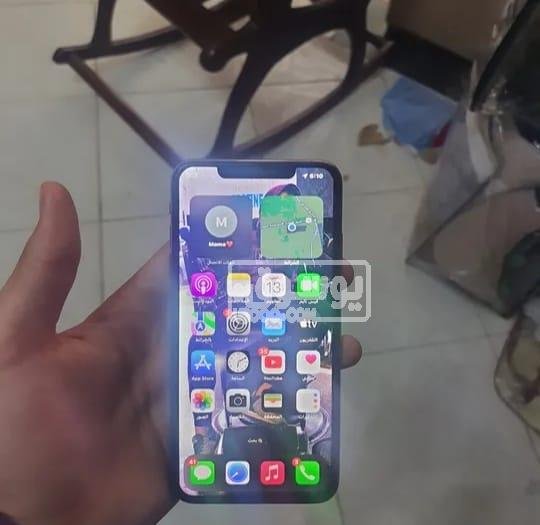 موبايل i phone xs max ببطارية 95% للبيع فى القاهرة