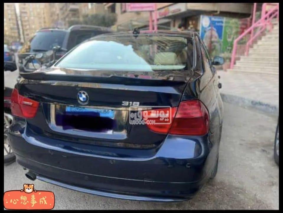 سيارة بى ام دبليو للبيع موديل 2010 رخصة 3 سنين بالزمالك