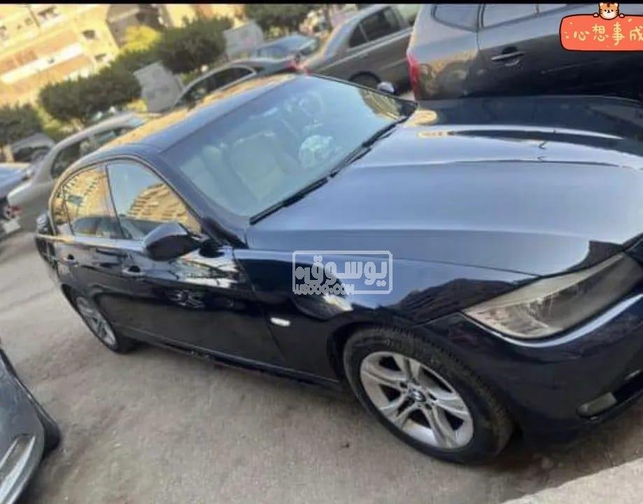 سيارة بى ام دبليو للبيع موديل 2010 رخصة 3 سنين بالزمالك