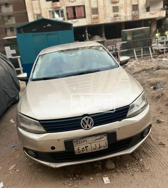 سيارة فولكس جيتا فبريكا برة وجوة رخصة 6 شهور للبيع بالقاهرة