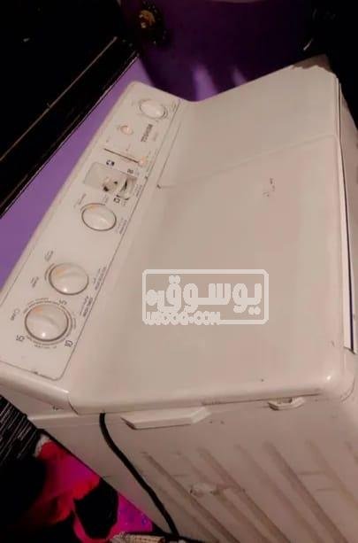 غسالة توشيبا هاف اوتوماتيك 7 كيلو بحوضين للبيع بالجيزة