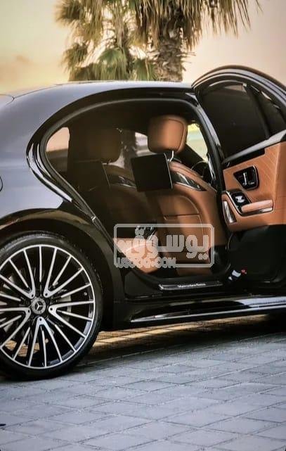 سيارة مرسيدس للايجار اخر موديل واخر فخامة فى مصر الجديدة