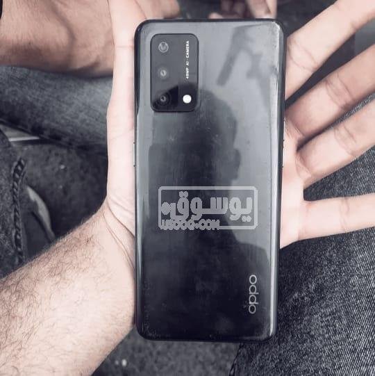 موبايل للبيع اوبو A74 كسر زيرو بحالة ممتازة
