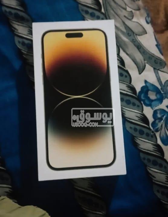 تلفون i phone 14 pro max جديد للبيع فى المعادى
