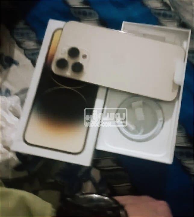 تلفون i phone 14 pro max جديد للبيع فى المعادى