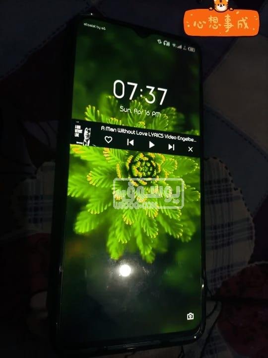 موبايل infinix hot 11 مستعمل بحالة ممتازة معاه جرابين