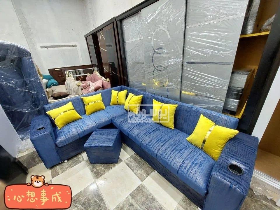 ركنة دمياطى للبيع خشب زان متوفرة بلونين فى القاهرة