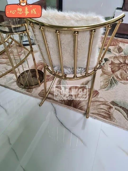 لمحبين التميز والرقة اثنين كرسى هزاز للبيع فى مدينتى