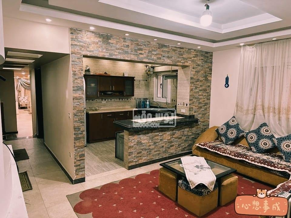 شقة مفروشة للايجار يومى او مدة مكيفة فى مدينة نصر