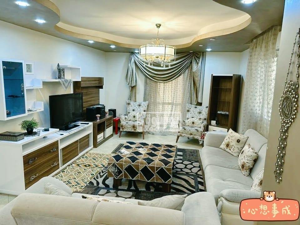 شقة مفروشة للايجار يومى او مدة مكيفة فى مدينة نصر