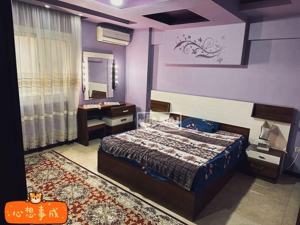 شقة مفروشة للايجار يومى او مدة مكيفة فى مدينة نصر