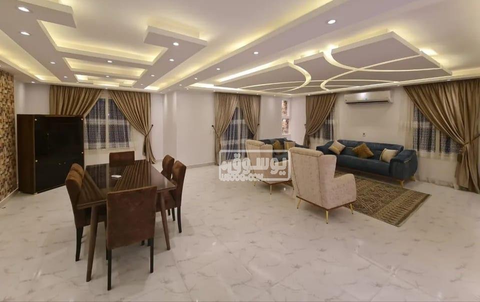 شقة مفروشة على اعلى مستوى للايجار فى مدينة نصر