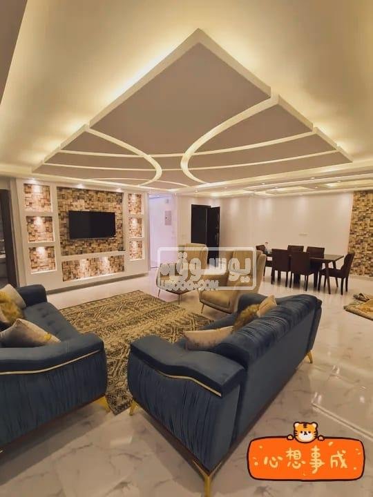 شقة مفروشة على اعلى مستوى للايجار فى مدينة نصر