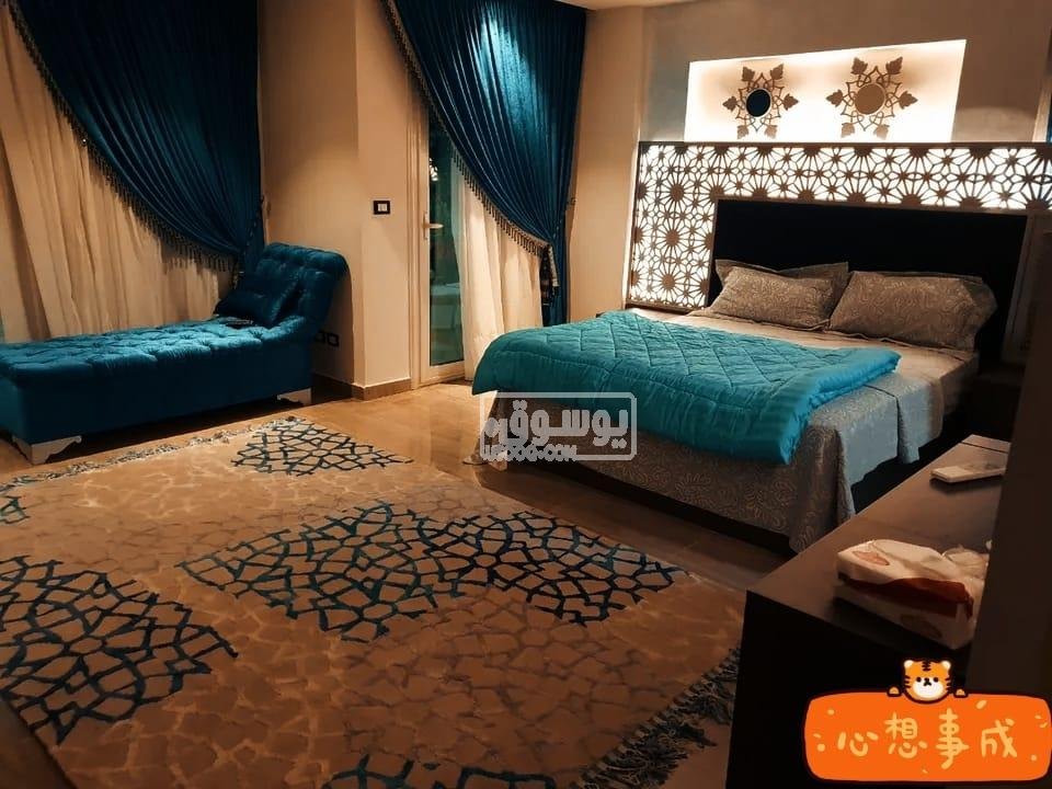 شقة قريبة من جميع الخدمات مفروشة للايجار اليومى بالمهندسين