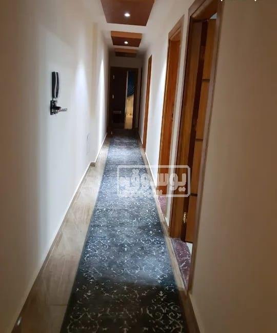 شقة قريبة من جميع الخدمات مفروشة للايجار اليومى بالمهندسين