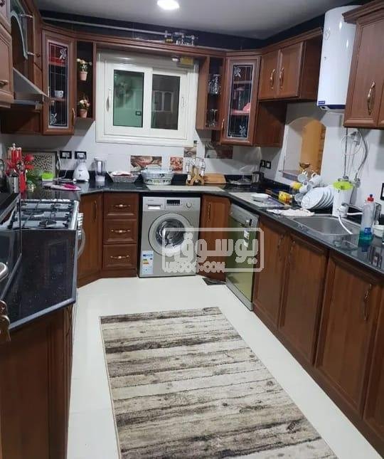 شقة قريبة من جميع الخدمات مفروشة للايجار اليومى بالمهندسين