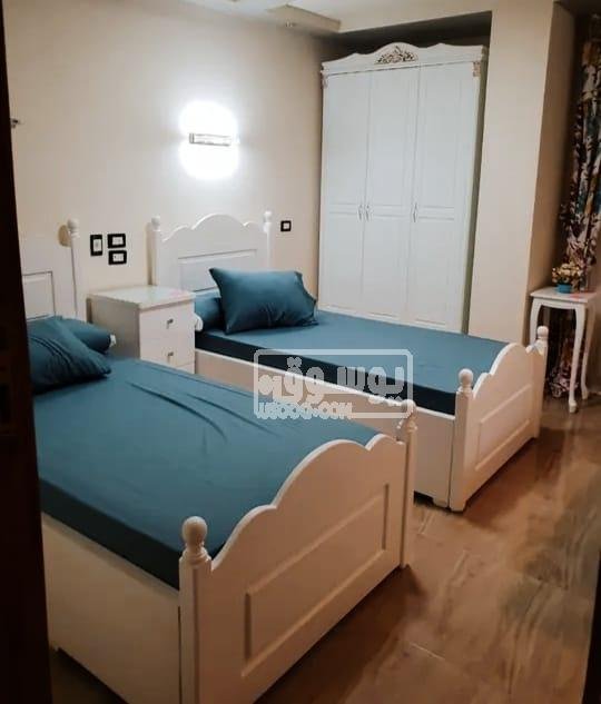 شقة قريبة من جميع الخدمات مفروشة للايجار اليومى بالمهندسين