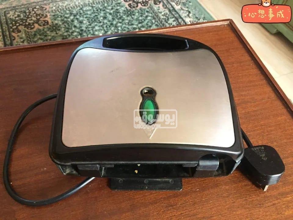 للبيع ساندوتش ميكر مستعمل وارد من الخارج بحالة ممتازة للبيع