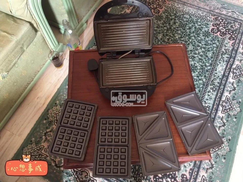 للبيع ساندوتش ميكر مستعمل وارد من الخارج بحالة ممتازة للبيع