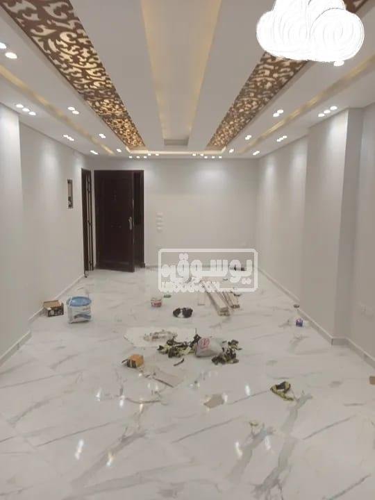 شقة للايجار تشطيب الترا لوكس اول سكن فى فيصل