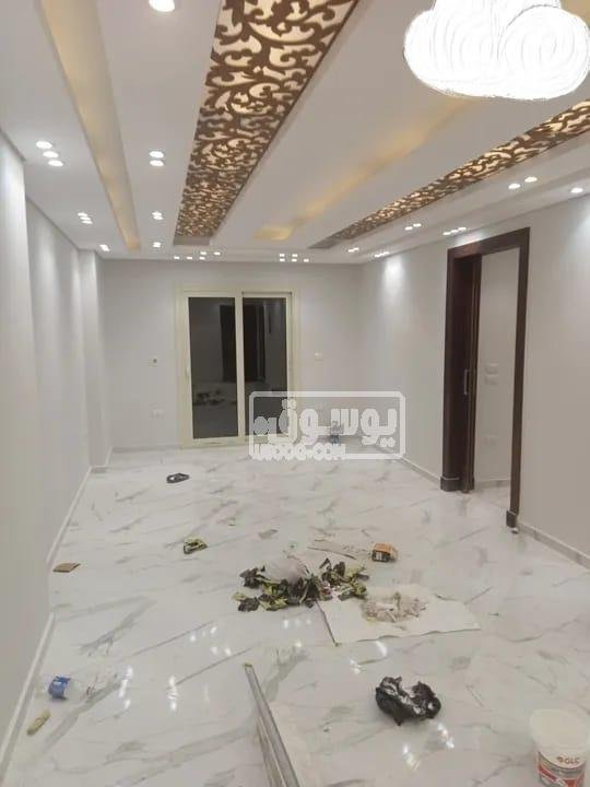 شقة للايجار تشطيب الترا لوكس اول سكن فى فيصل